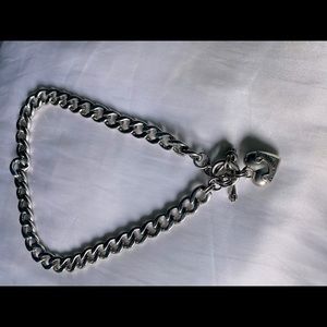 Juicy couture charm necklace